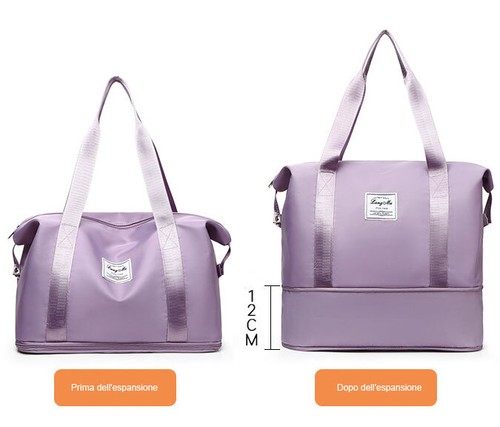 Sacca sportiva gym bag - gym,