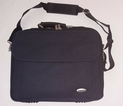 Borsa porta marca kraun - marca, blu