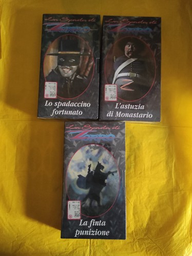 Lotto vhs spada di - vhs, la