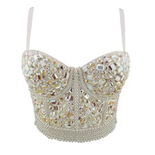 Canotta bralette push up