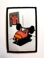 Patch MORALE 5x8cm "Patrick