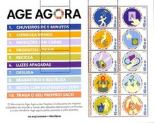 A9045 - Mozambico - Foglio francobolli ERRORE ERRORE ERRATO - 2020 - Riciclo