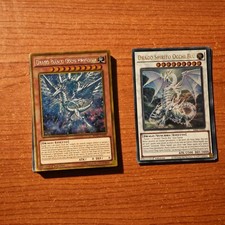 Yu-Gi-Oh Lotto- Mazzo Drago Bianco Occhi Blu SYNCHRO - DECK + EXTRA DECK