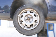 4X VW GOLF 3 VENTO IBIZA 155/80 R13 79T Gomme Invernali M&S Cerchi 5-8Mm