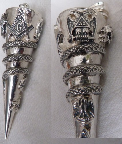 Ciondolo massonico argento - ciondolo, 925