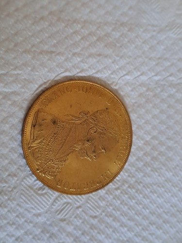 Riproduzione moneta ducati - moneta, 4