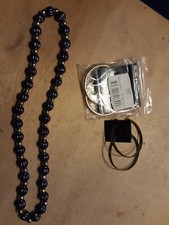 2 PAIA DI ORECCHINI +COLLANA ELASTICA MAI INDOSSATI