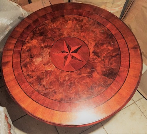 Tavolo antico rotondo 800 - tavolo, '800