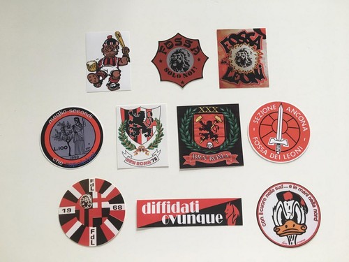 Milan adesivi stickers - milan,
