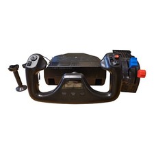 Mad Catz Saitek Pro Flight Yoke System quadrante acceleratore PZ44 USB (incompleto)