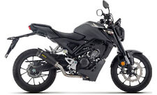 SCARICO COMPLETO ARROW CON KAT EURO5+ E TERMINALE NERO PER HONDA CB 125 R 24-25