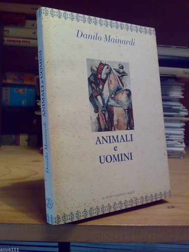Danilo mainardi animali e - -,