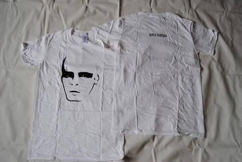 Gary numan alien shirt - gary,