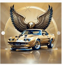 Poster Pontiac Trans Am 1982 -