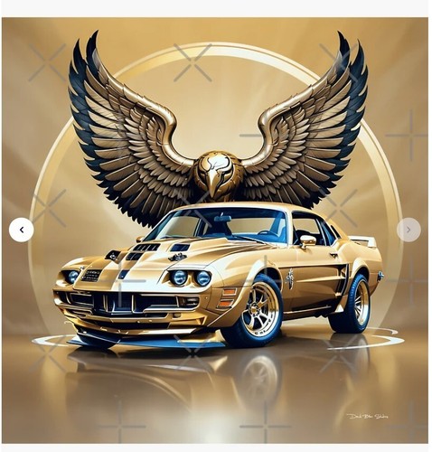 Poster pontiac trans - poster, 1982