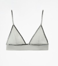 top reggiseno zara bianco