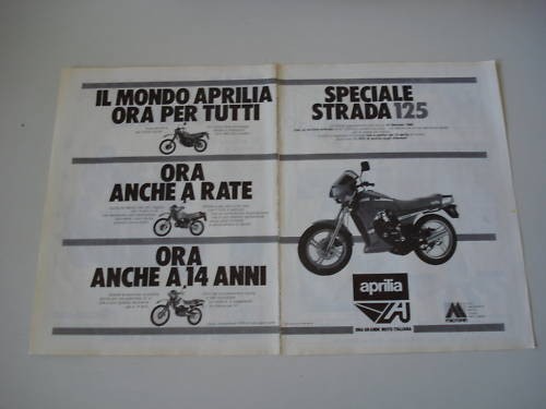 Advertising pubblicità 1986 - advertising,