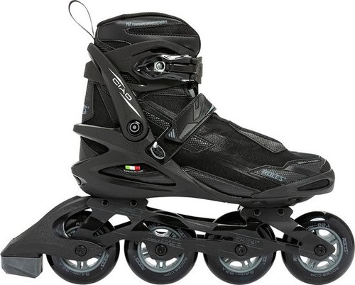 Pattini linea neri - neri,