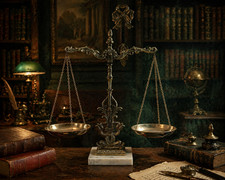 Bilanciere decorativo vintage