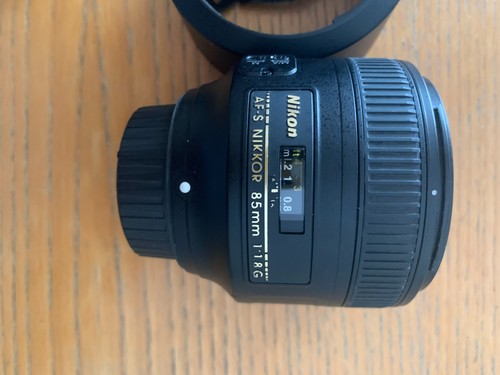 Nikon nikkor 85mm 1 8g - af-s,