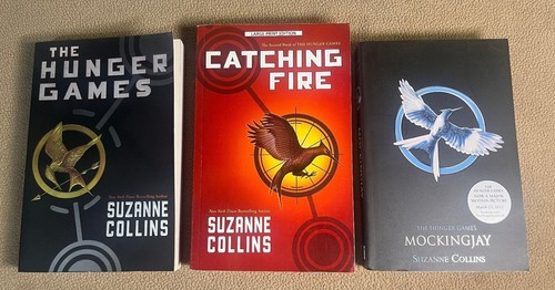 The hunger games trilogy - games,