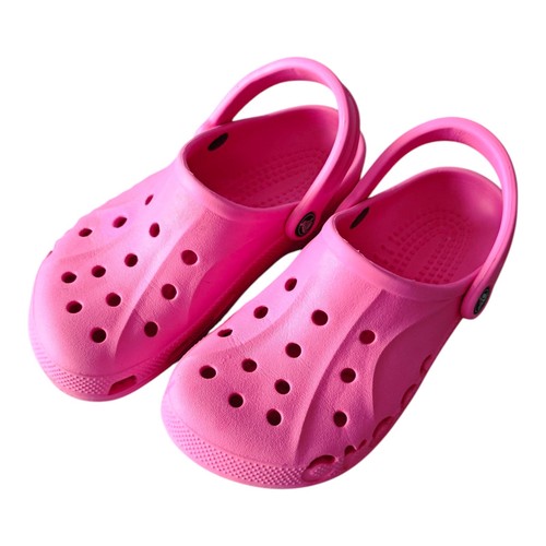 Zoccoli crocs baya rosa - zoccoli,