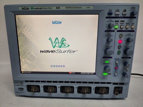 Lecroy wavesurfer 424 - lecroy,