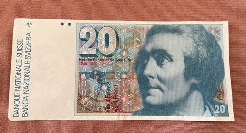 Banconota franchi - da,