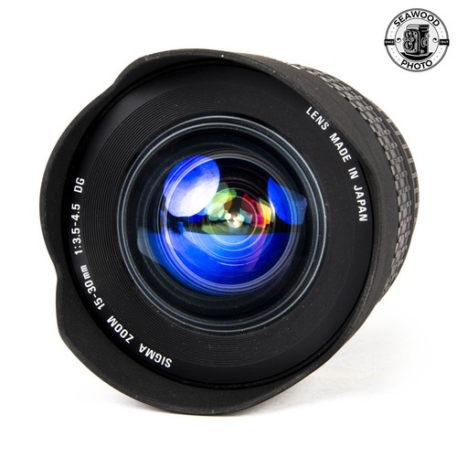 Sigma 5 4 - mm, zoom