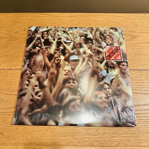 Crosby nash live lp in - &,