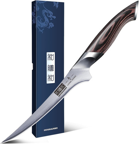 Coltello per sfilettare pesce - per,
