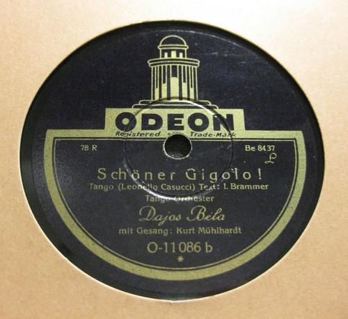 Dajos bela bellissimo gigolo - bela,
