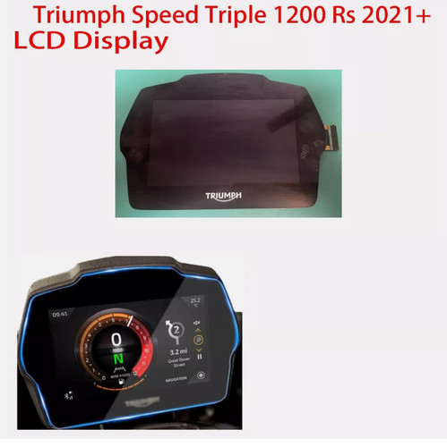 Display lcd triumph speed - display,