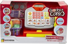 Registratore di Cassa Touch Screen Supermarket Giocheria GGI190087