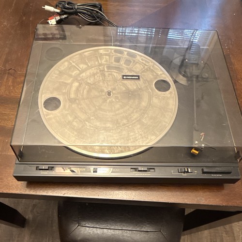 Pioneer 600 giradischi - pioneer, pl-600