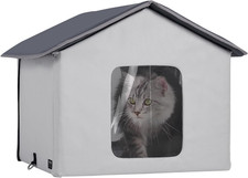Cuccia per Gatti Riscaldata Da