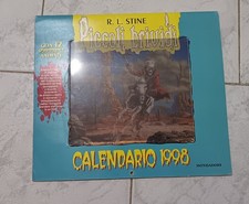 Calendario Piccoli Brividi Goosebumps 1998 Interattivo 
