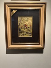 ACCA Italy Gold Leaf Art Fox