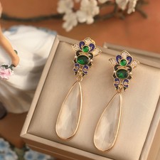 Boucles d'oreilles Dormeuse