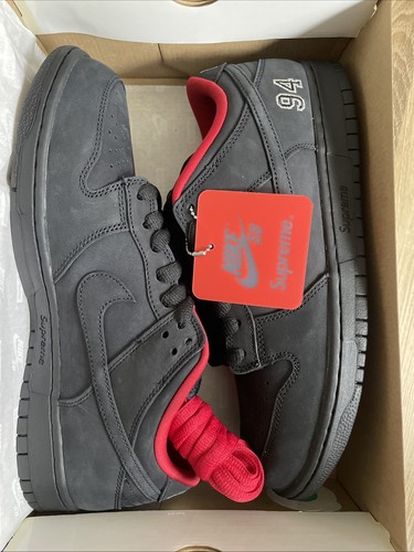 Nike supreme dunk sb - x,