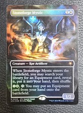 Stoneforge Mystic (senza confini) Special Guests Foil MTG NM Magic Card
