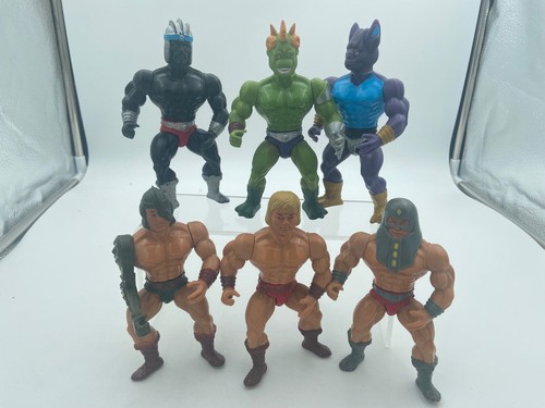 Lotto figurine defenders of - 6,