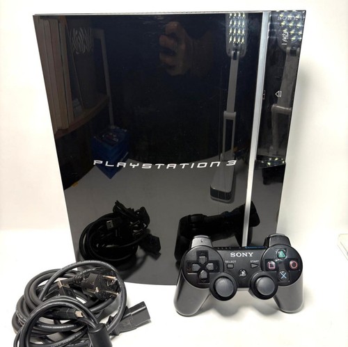Console sony playstation fat - sony, 3