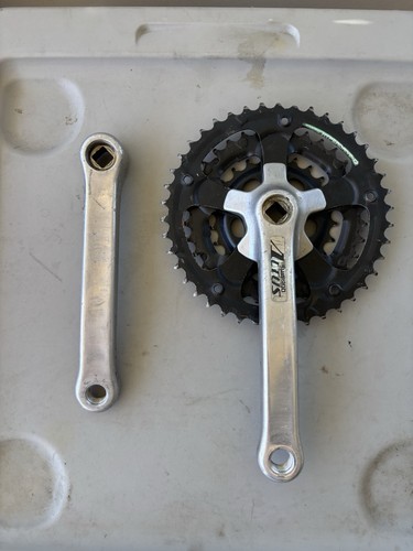 Guarnitura vintage shimano - vintage,