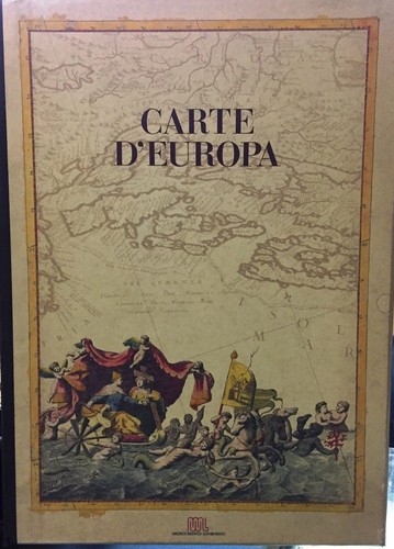 Carte europa nell - d'europa, di