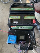 batterie nds stabilizzatore di carica kit completa per accumolo camper o baita