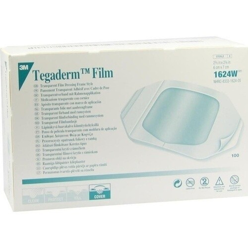 Tegaderm pellicola 6x7 cm - 6x7,