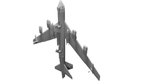 Modello stratofortress - b-52,