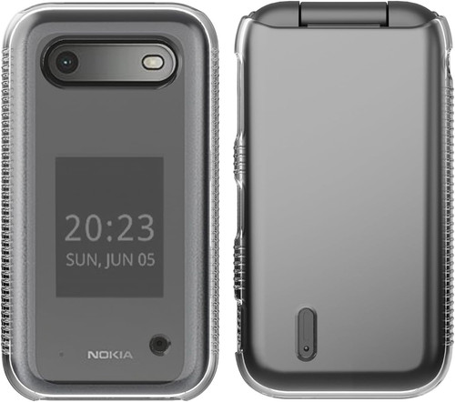 Custodia trasparente nokia - custodia,