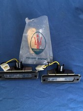 FANALINI LUCI TARGA ALFA ROMEO